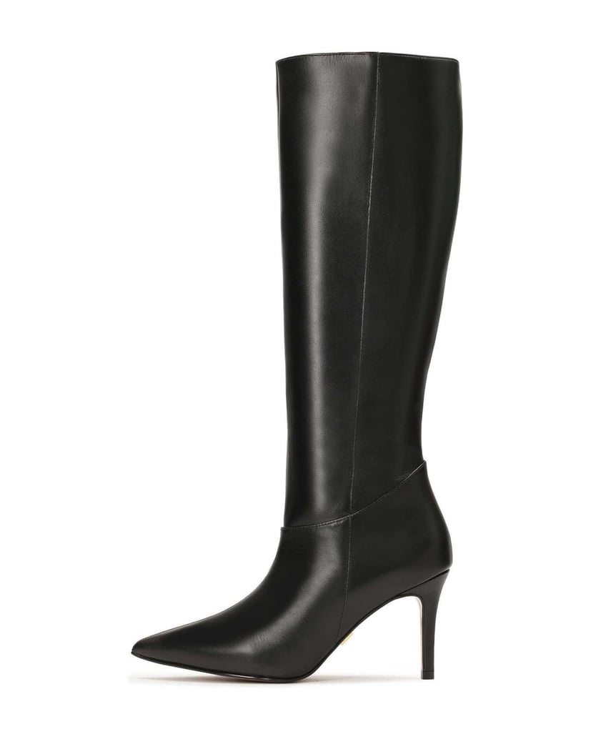 Kazar-Smooth-leather-boots-with-stiletto-heel-čierna