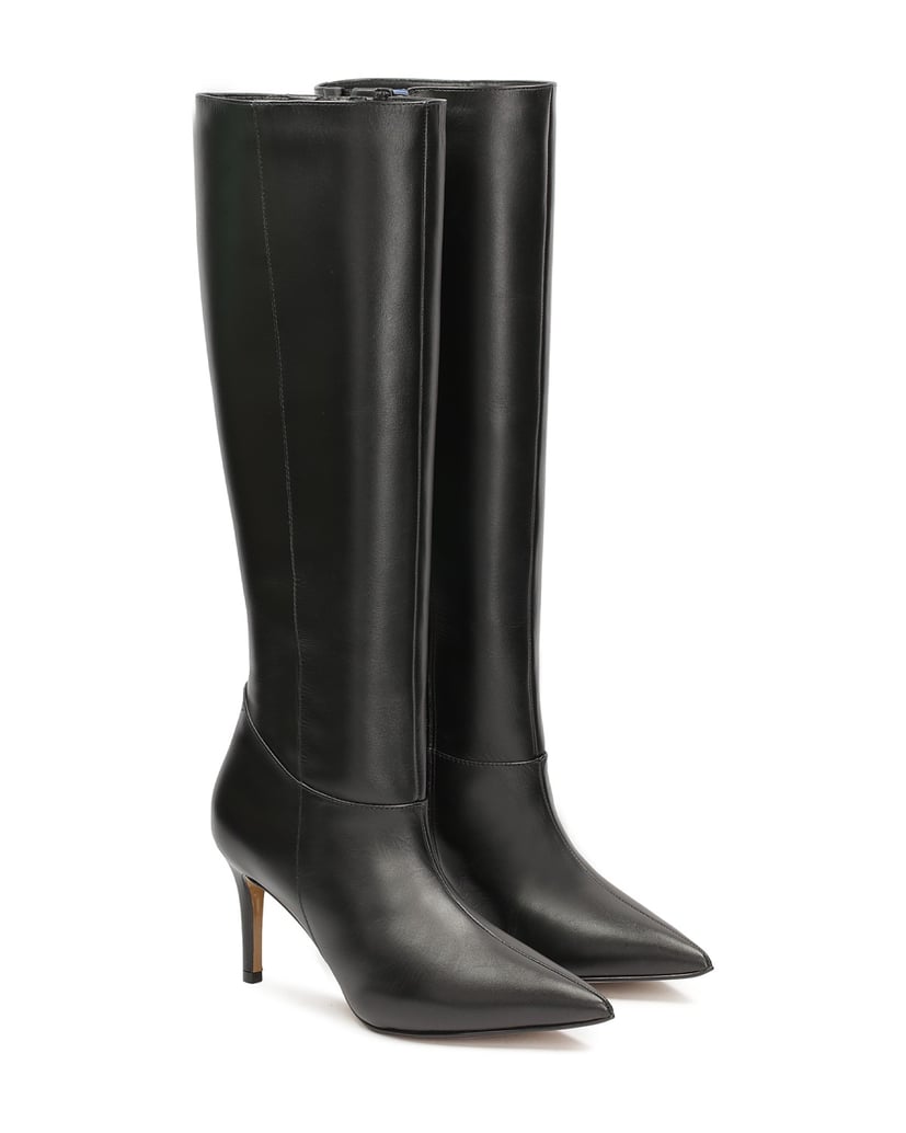 Kazar-Smooth-leather-boots-with-stiletto-heel-čierna