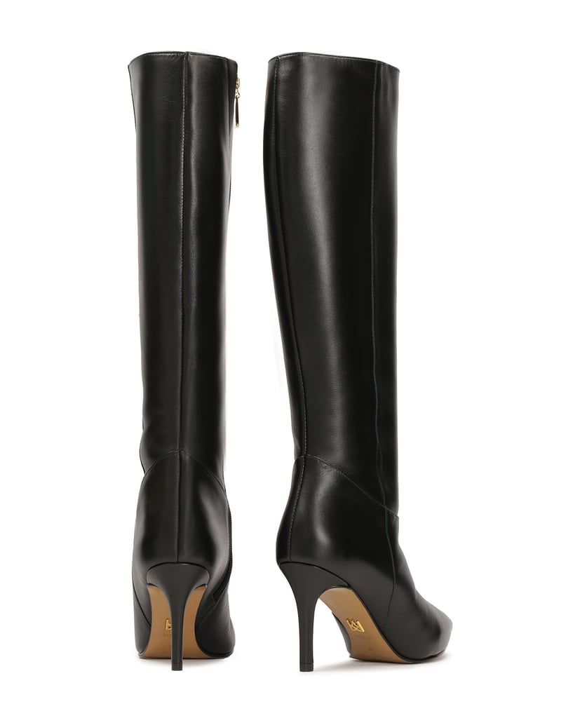 Kazar-Smooth-leather-boots-with-stiletto-heel-čierna