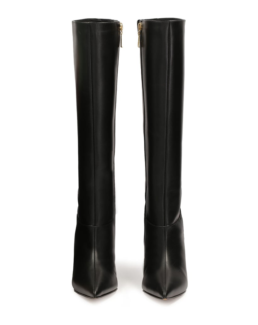 Kazar-Smooth-leather-boots-with-stiletto-heel-čierna