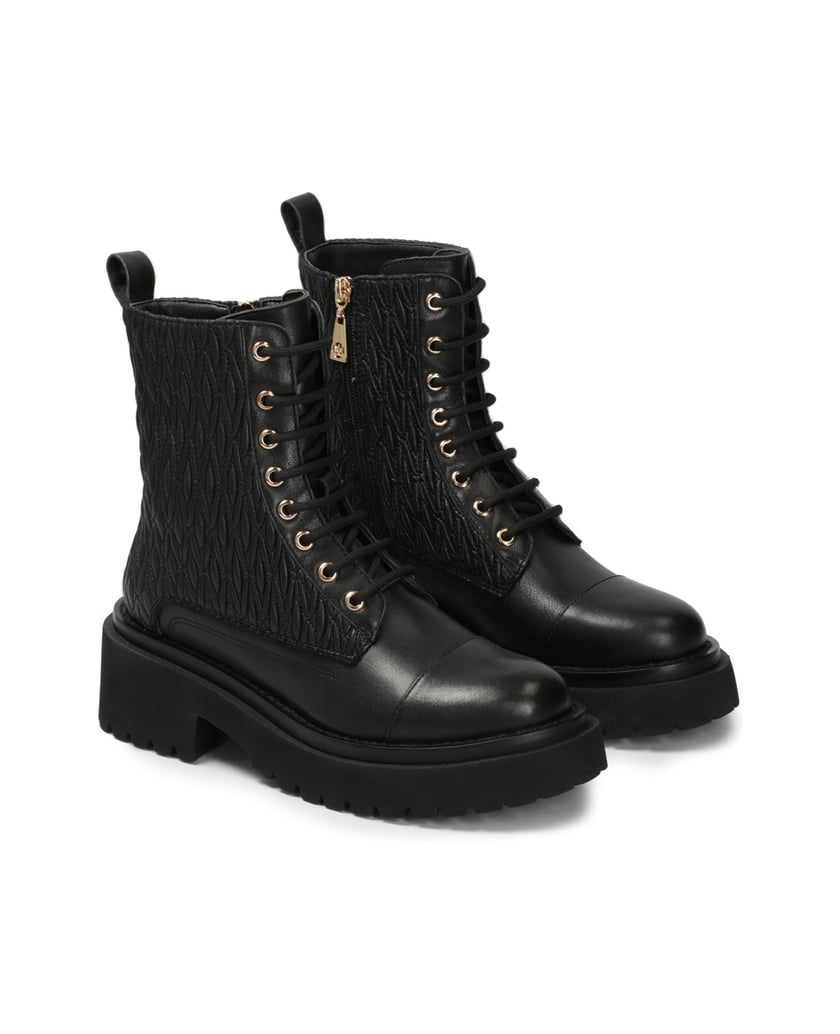 Kazar-Lederstiefel-mit-verziertem-Schaft