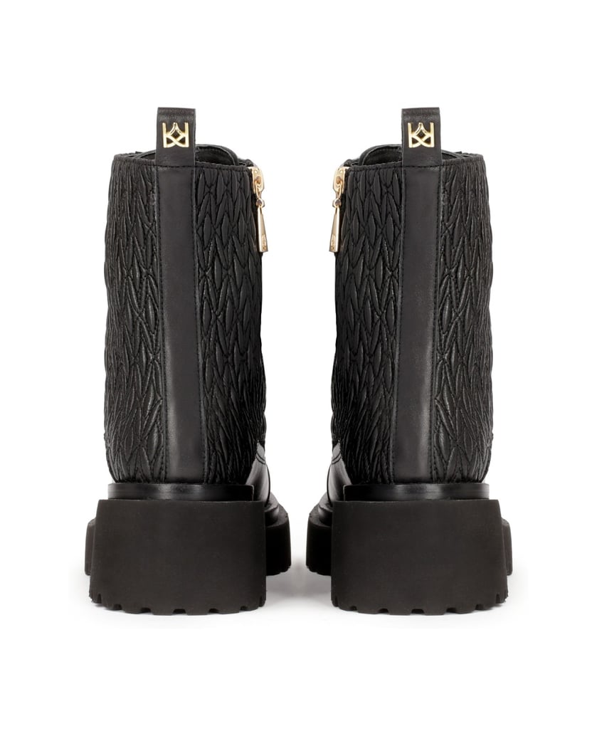 Kazar-Lederstiefel-mit-verziertem-Schaft