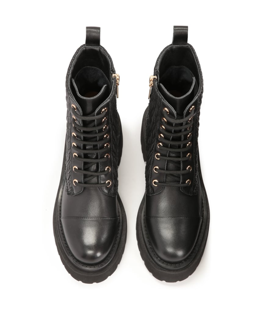 Kazar-Lederstiefel-mit-verziertem-Schaft