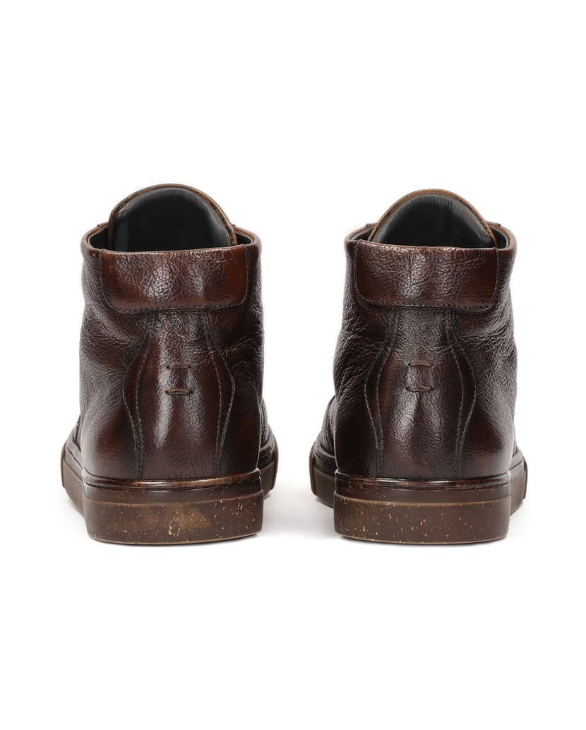 Kazar-Braune-Schnürsenkel-Sneakers-braun