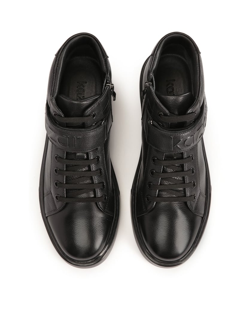 Kazar-Urban-Narbenleder-Turnschuhe