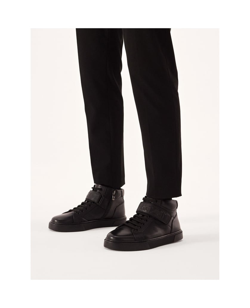 Kazar-Urban-Narbenleder-Turnschuhe