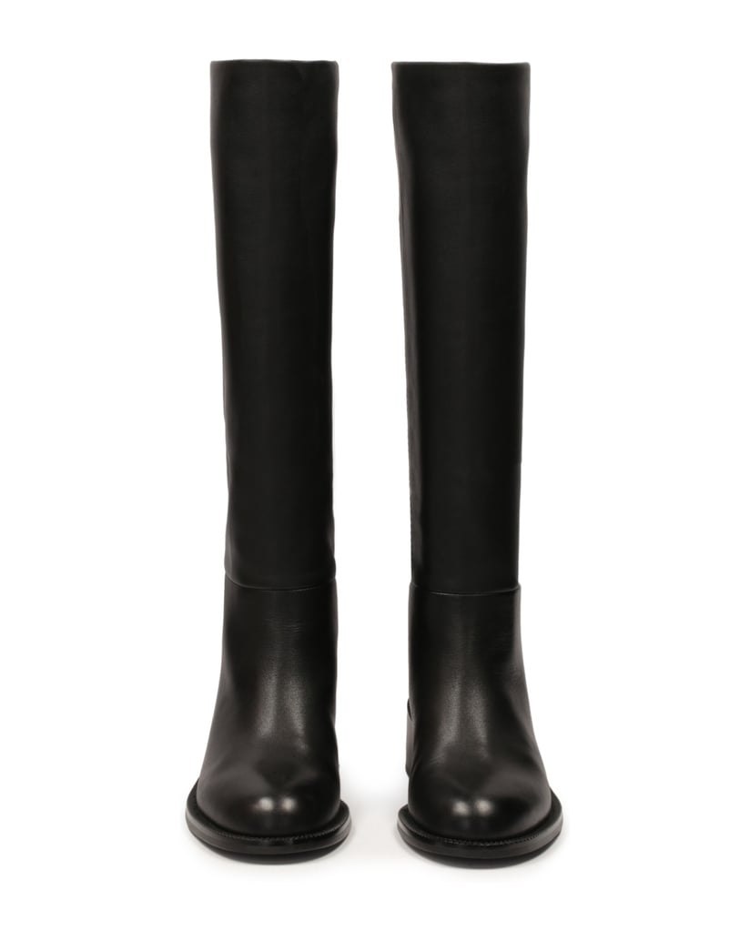 Kazar-Jackboots-aus-Leder-mit-Schaft-zum-Hinei-schwarz