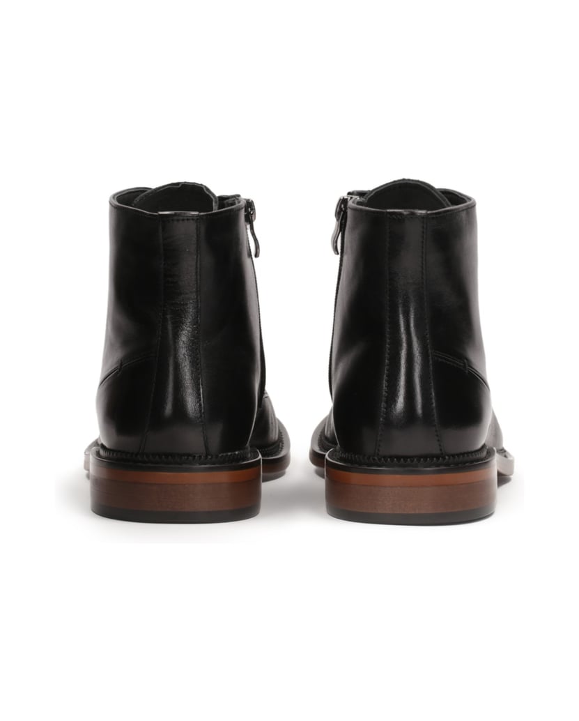 Kazar-Elegante-Herrenstiefel-mit-gebundenem-Sc-schwarz