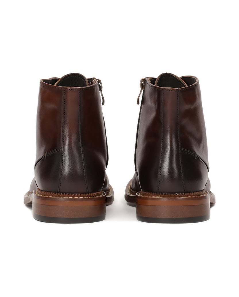 Kazar-Braune-Herrenstiefel-mit-hohem-Schaft-braun