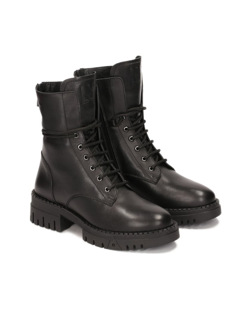 Kazar-Schwarze-Ankle-Boots-schwarz