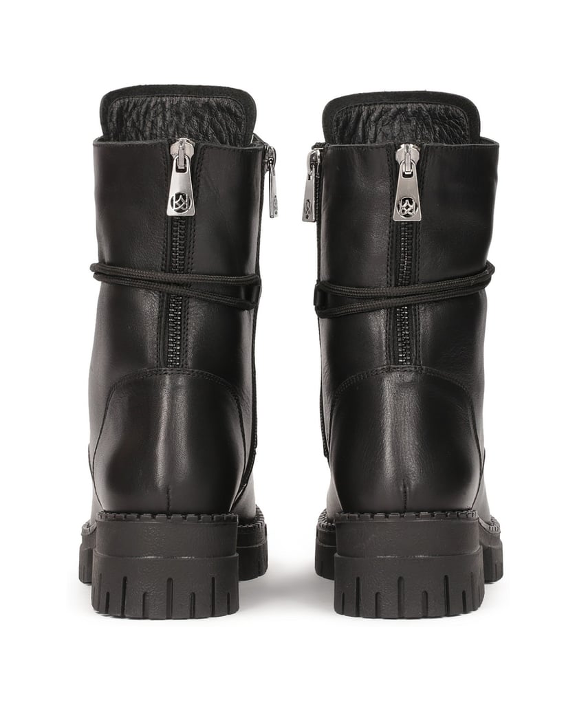 Kazar-Schwarze-Ankle-Boots-schwarz