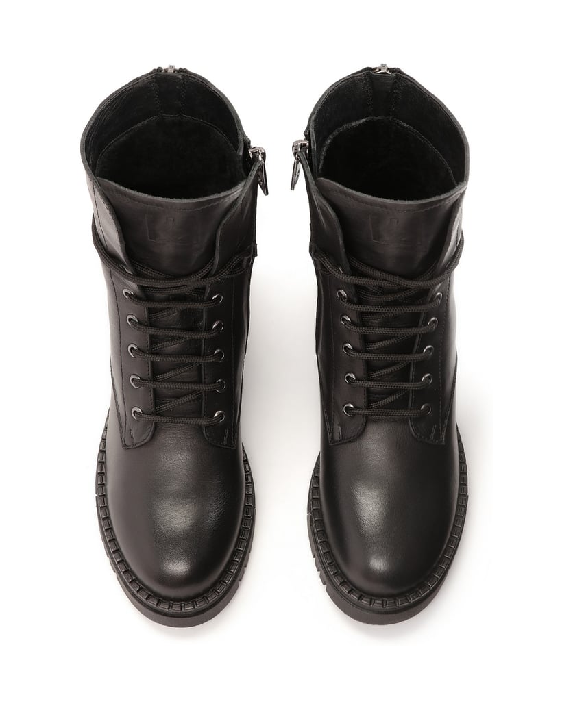 Kazar-Schwarze-Ankle-Boots-schwarz