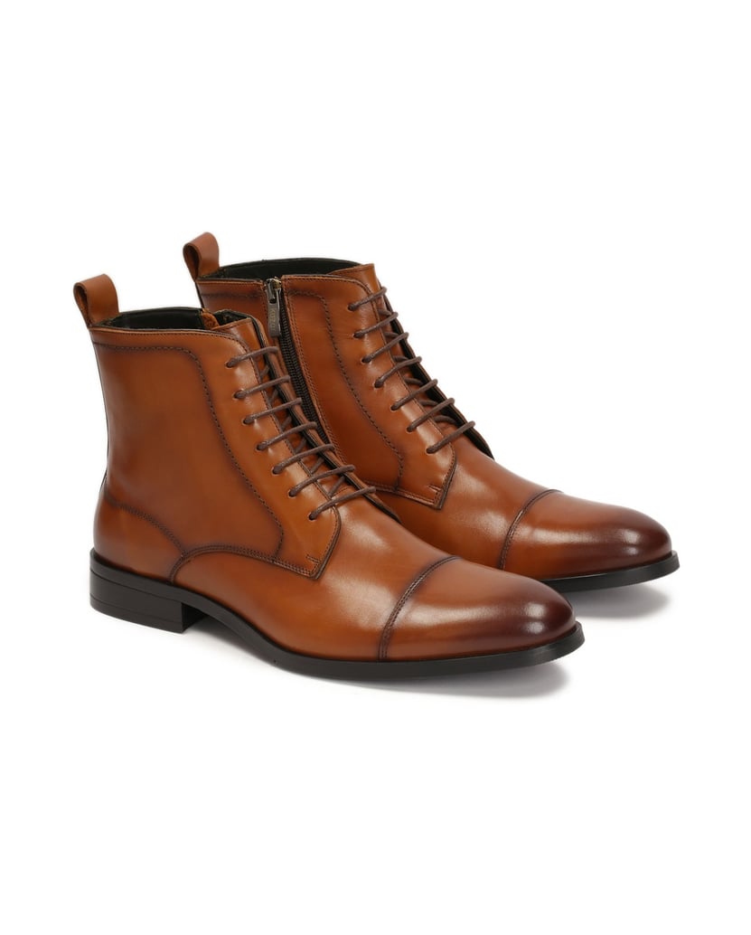 Kazar-Lässige-braune-Herrenstiefel