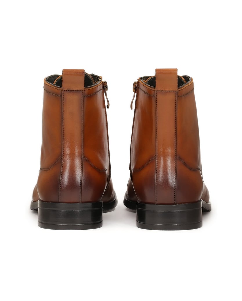 Kazar-Lässige-braune-Herrenstiefel