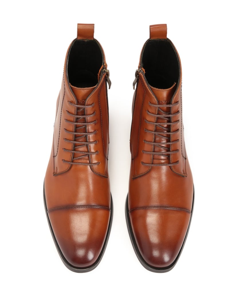 Kazar-Lässige-braune-Herrenstiefel