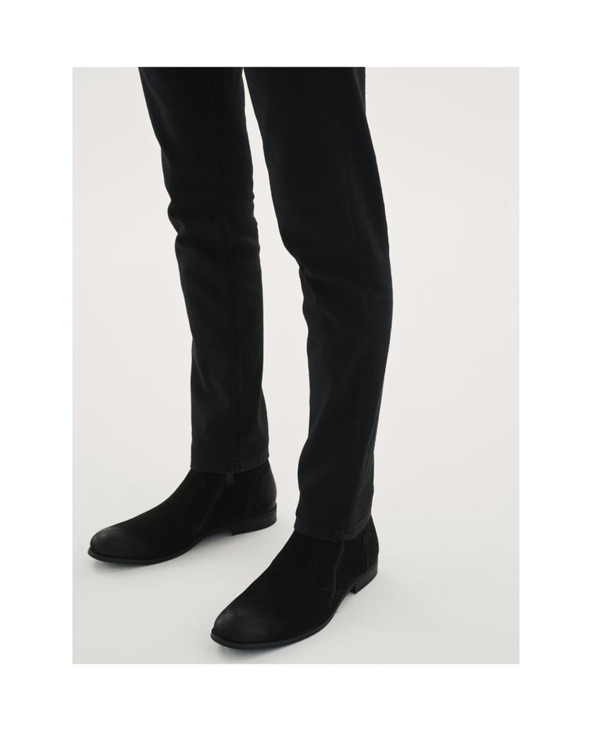 Kazar-Herren-Rückenstiefel-schwarz