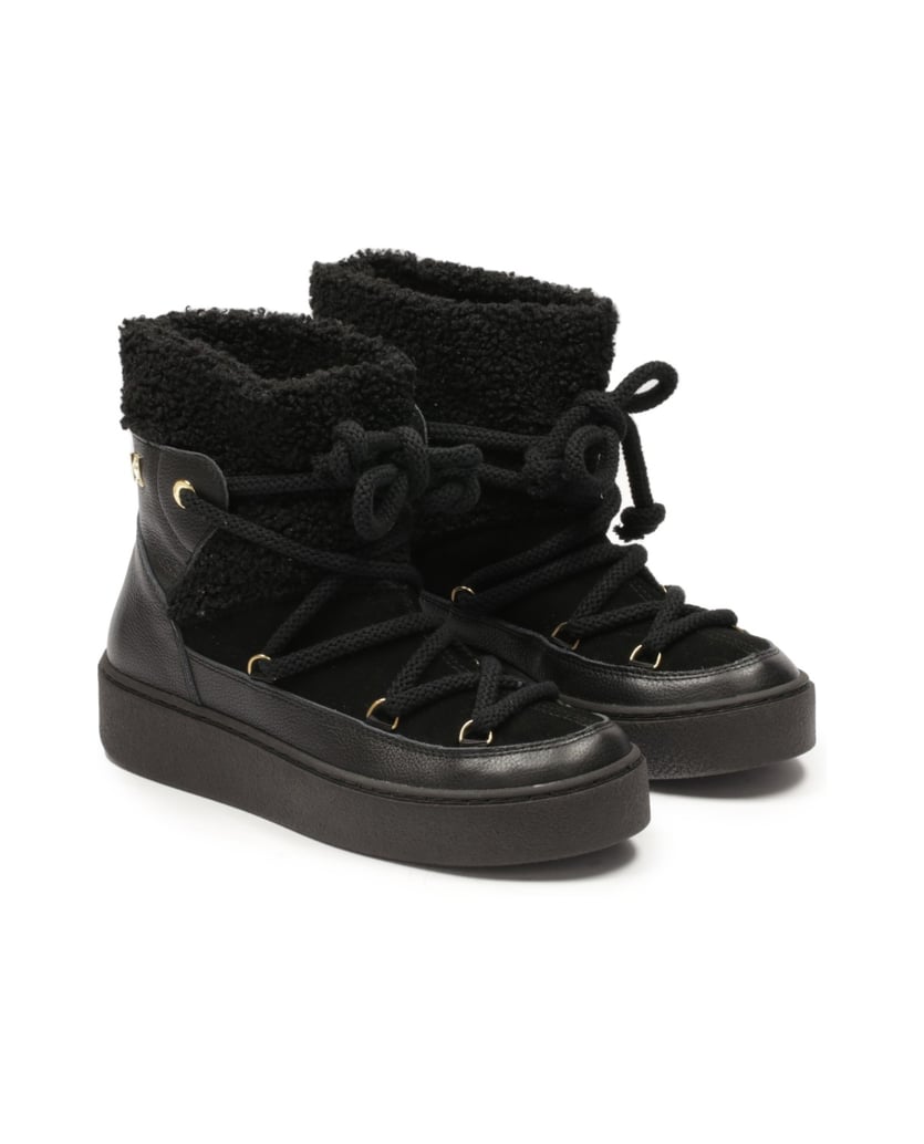 Kazar-Schwarze-Schneestiefel-aus-kombinierten