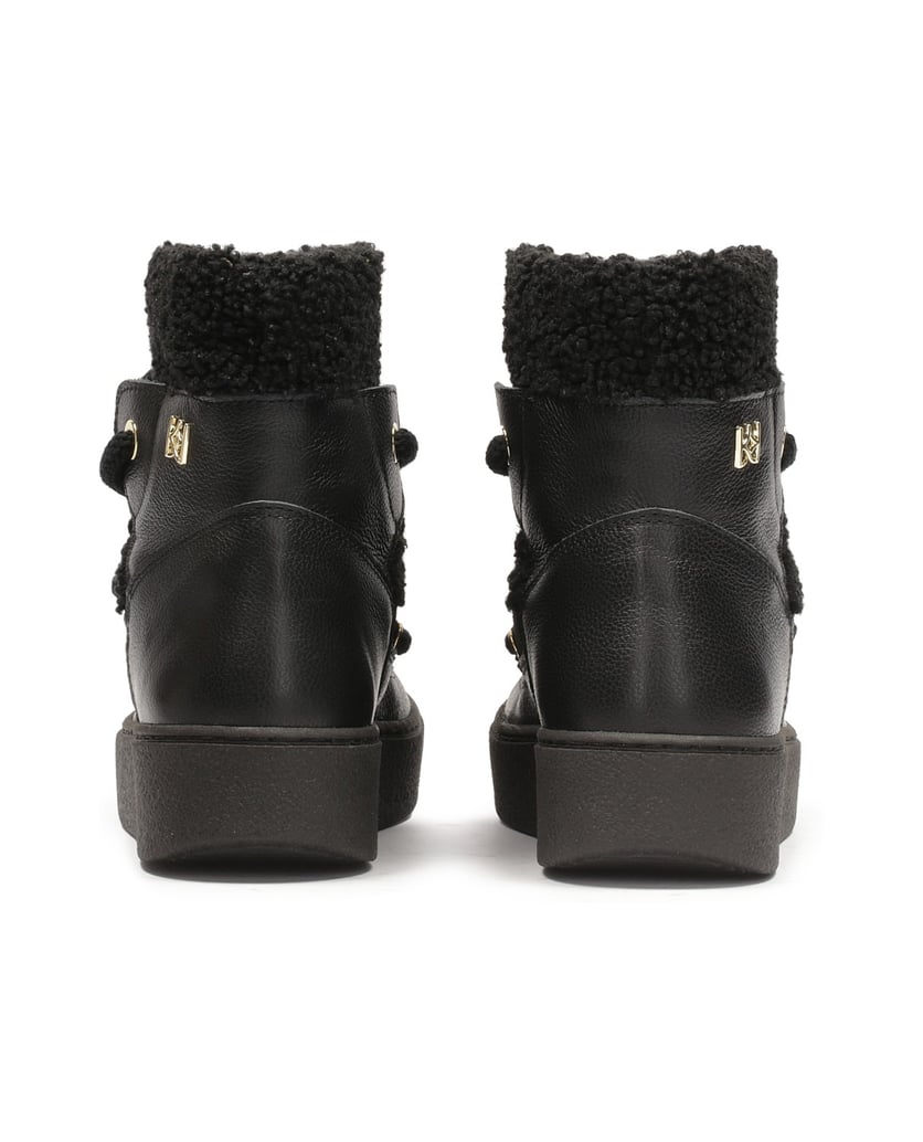 Kazar-Schwarze-Schneestiefel-aus-kombinierten