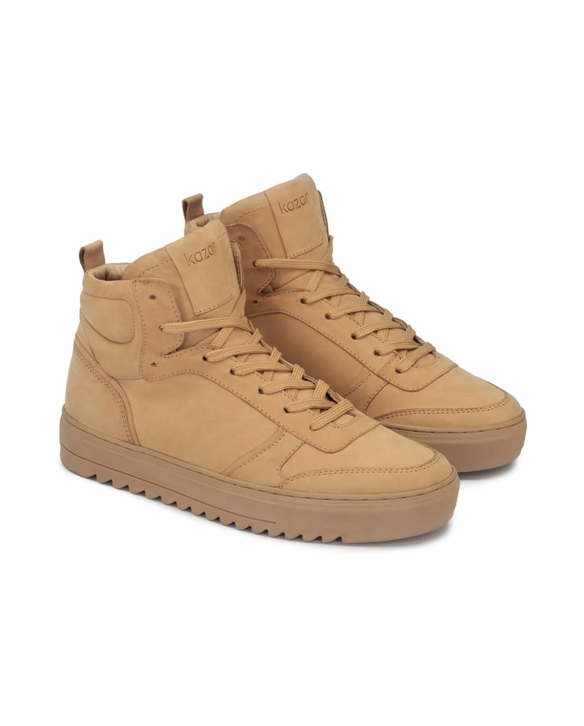 Kazar-Hohe-Herren-Sneaker-mit-hohem,-geschnürt