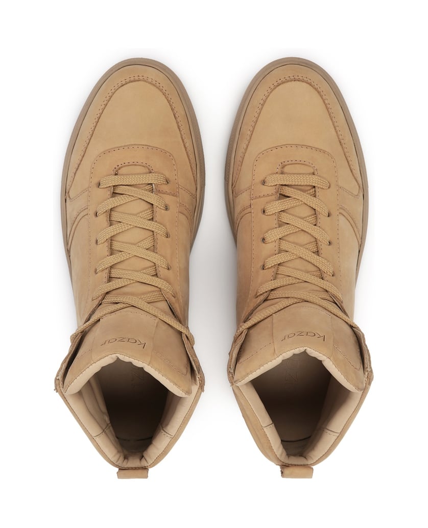 Kazar-Hohe-Herren-Sneaker-mit-hohem,-geschnürt