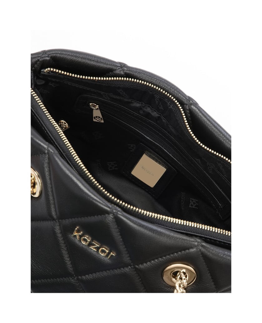 Kazar-Klassische-Tragetasche-aus-Leder-mit-Sch