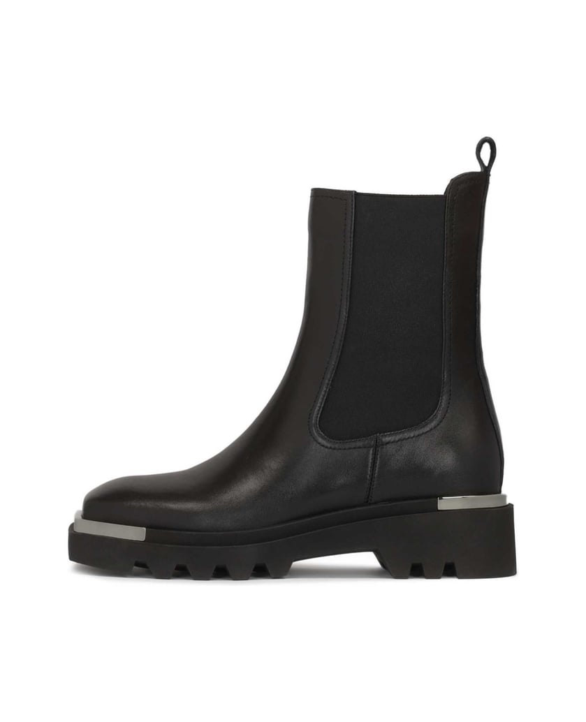 Kazar-Modische-Chelsea-Stiefel-mit-hohem-Schaf