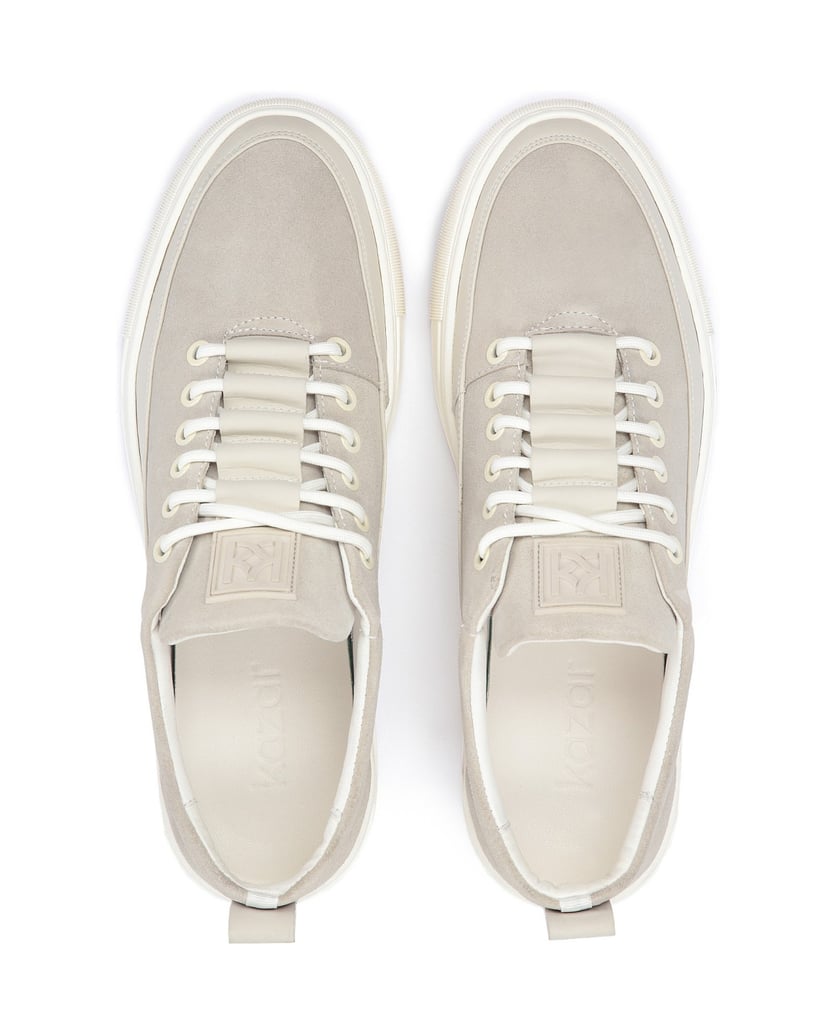 Kazar-Herren-Sneakers-aus-Wildleder-im-minimal