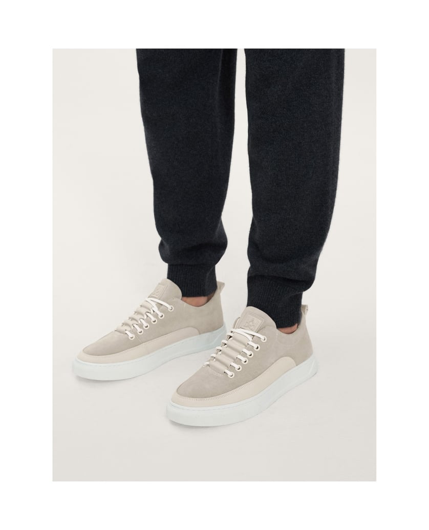 Kazar-Herren-Sneakers-aus-Wildleder-im-minimal