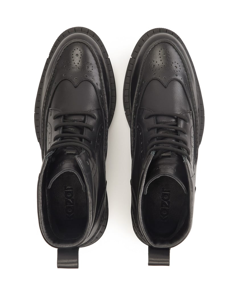 Kazar-Herrenschnürschuhe-mit-modischer-Verzier