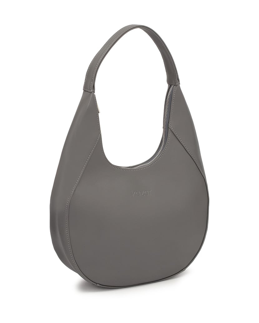 Kazar-Graue-halbmondförmige-Damentasche