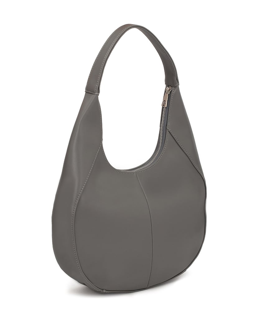 Kazar-Graue-halbmondförmige-Damentasche