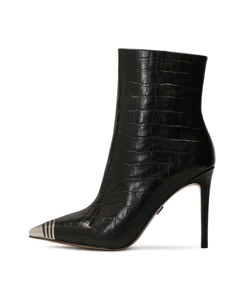 Kazar-Damenstiefel-aus-geprägtem-Leder-mit-spi