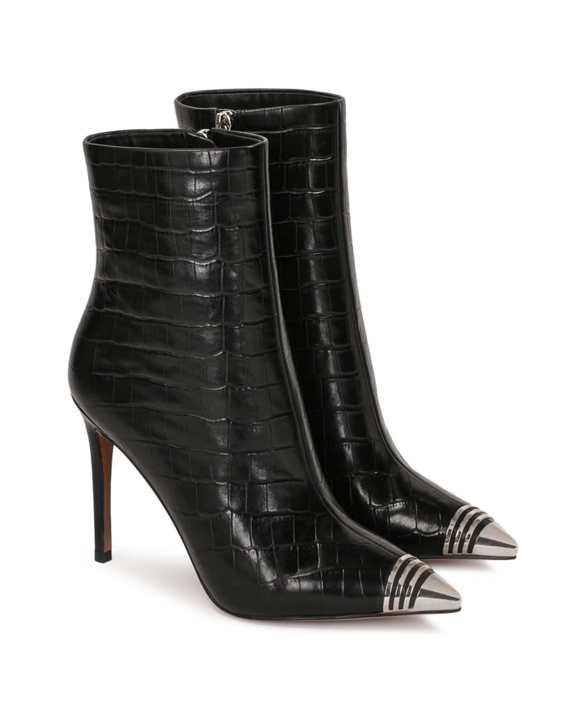 Kazar-Damenstiefel-aus-geprägtem-Leder-mit-spi