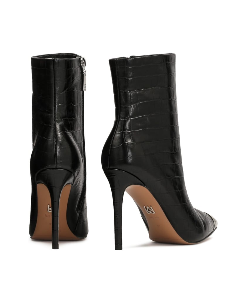 Kazar-Damenstiefel-aus-geprägtem-Leder-mit-spi