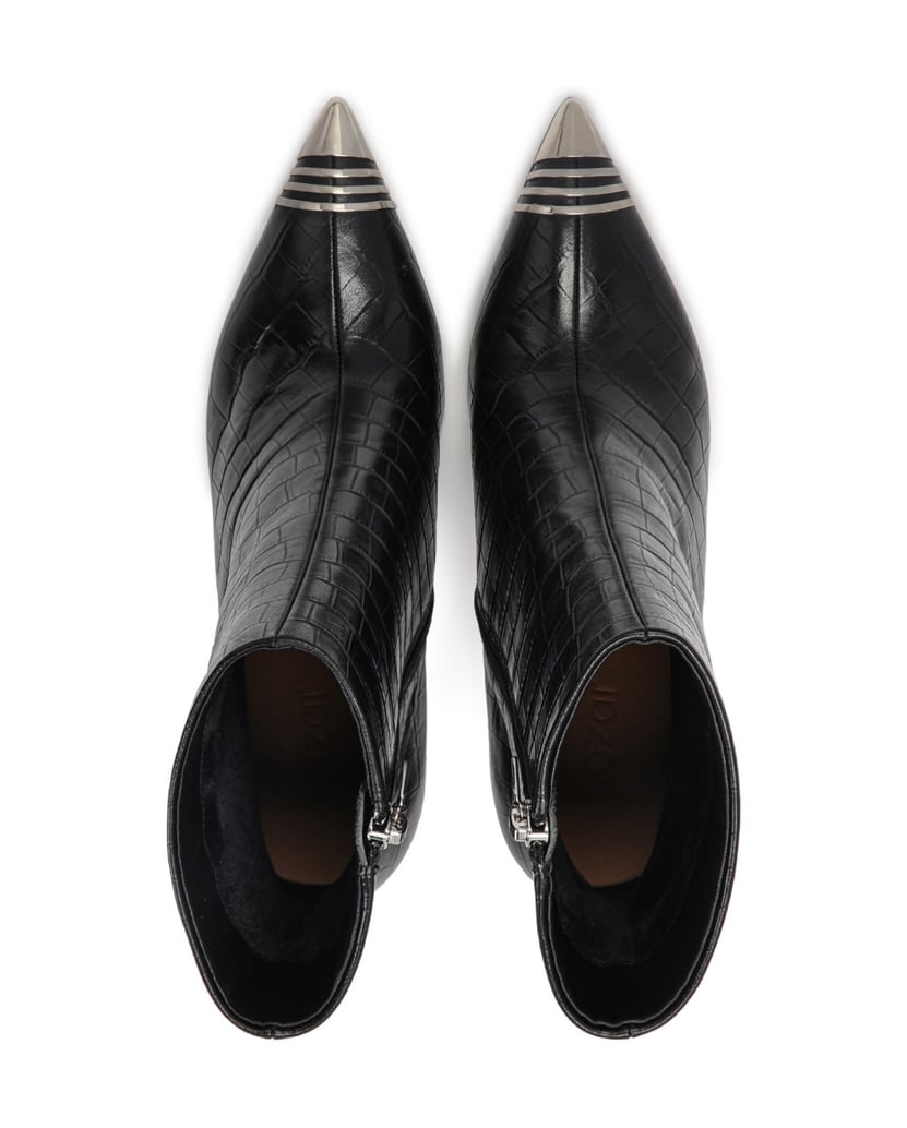 Kazar-Damenstiefel-aus-geprägtem-Leder-mit-spi