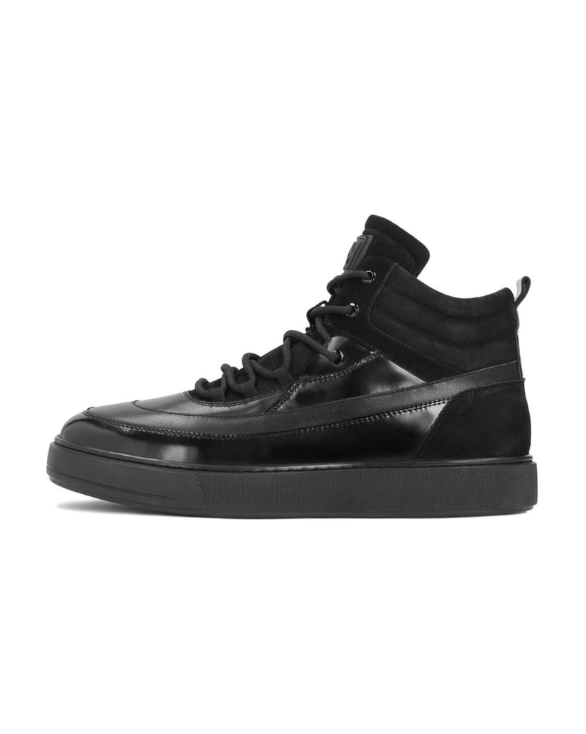 Kazar-Schwarze-Leder-Sneakers-für-Männer-im-mo