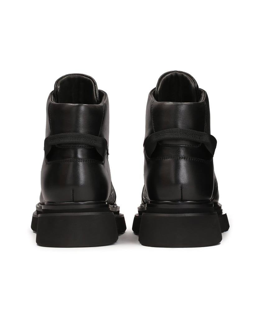 Kazar-Herrenschuhe-aus-schwarzem-Leder-mit-Ele