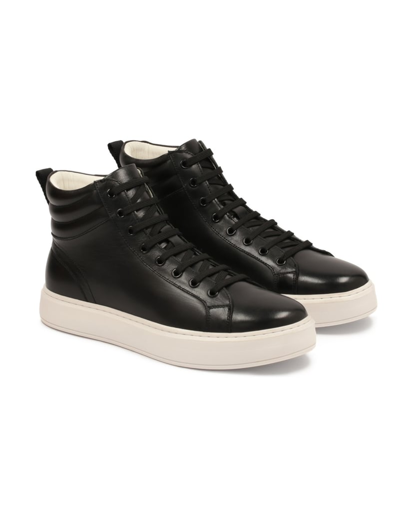 Kazar-Schwarze-Leder-Sneakers-für-Männer-im-mo