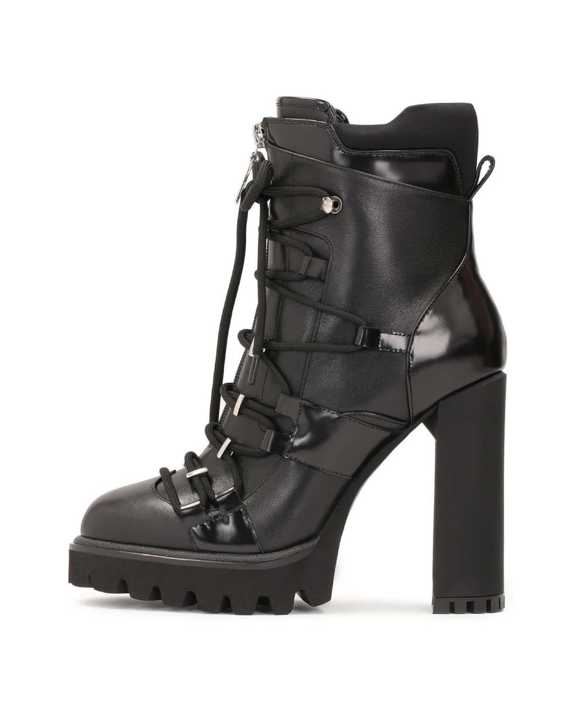 Kazar-Avantgardistische-Booties-mit-dekorative-schwarz