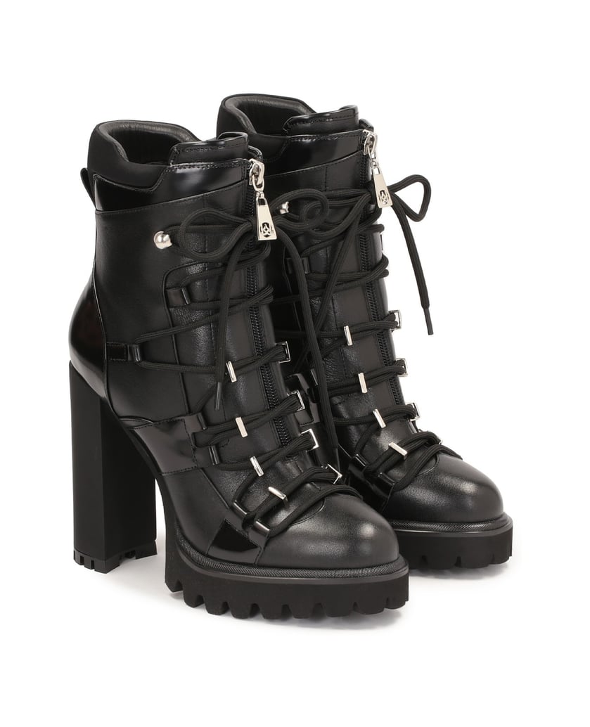 Kazar-Avantgardistische-Booties-mit-dekorative-schwarz