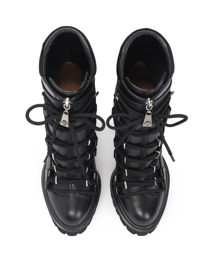 Kazar-Avantgardistische-Booties-mit-dekorative-schwarz