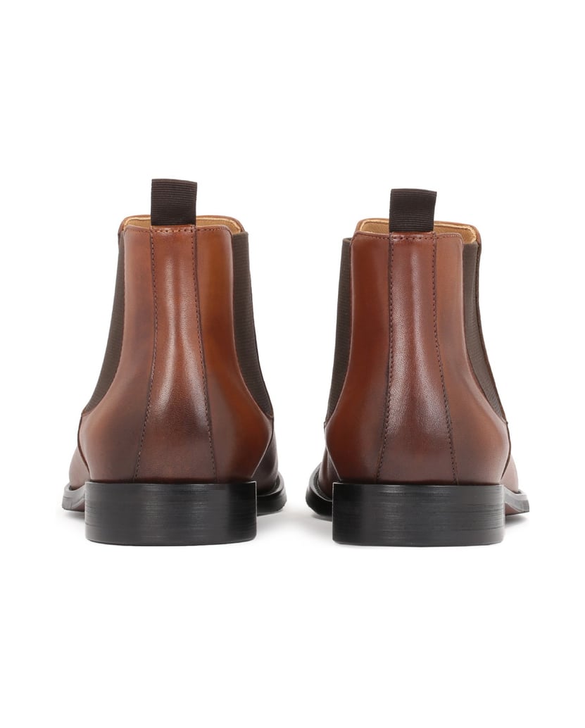 Kazar-Zeitlose-braune-Chelsea-Stiefel-für-Herr