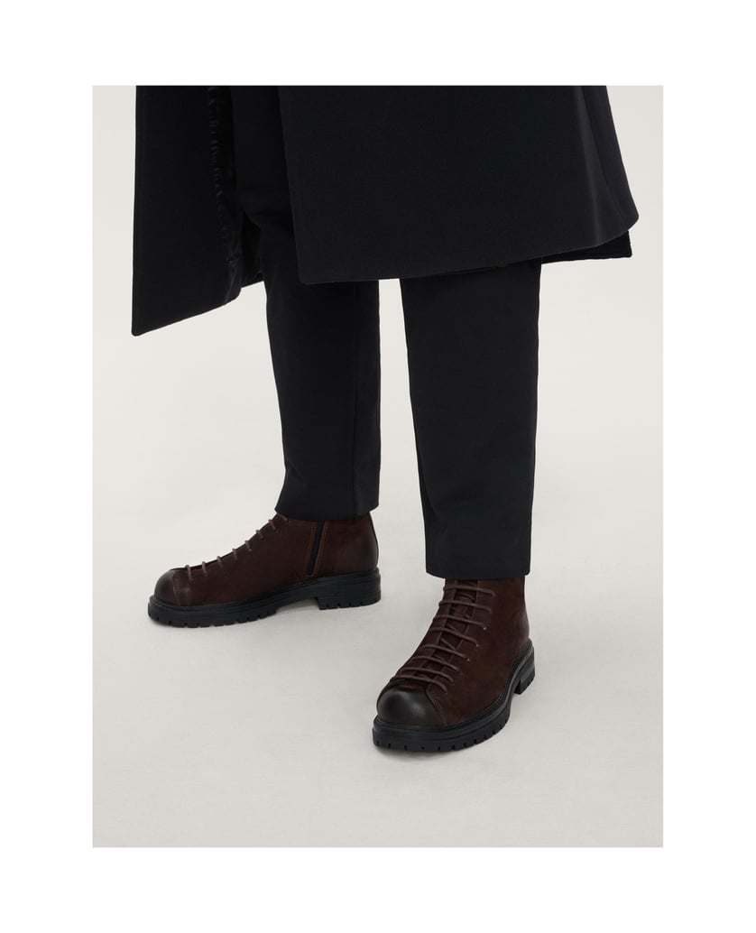 Kazar-Braune-Herren-Stiefeletten-mit-Schnürung