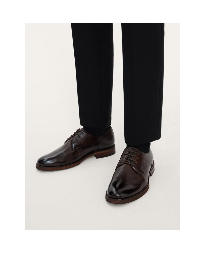 Kazar-Klassische-Derby-Schuhe-aus-Leder-für-Mä