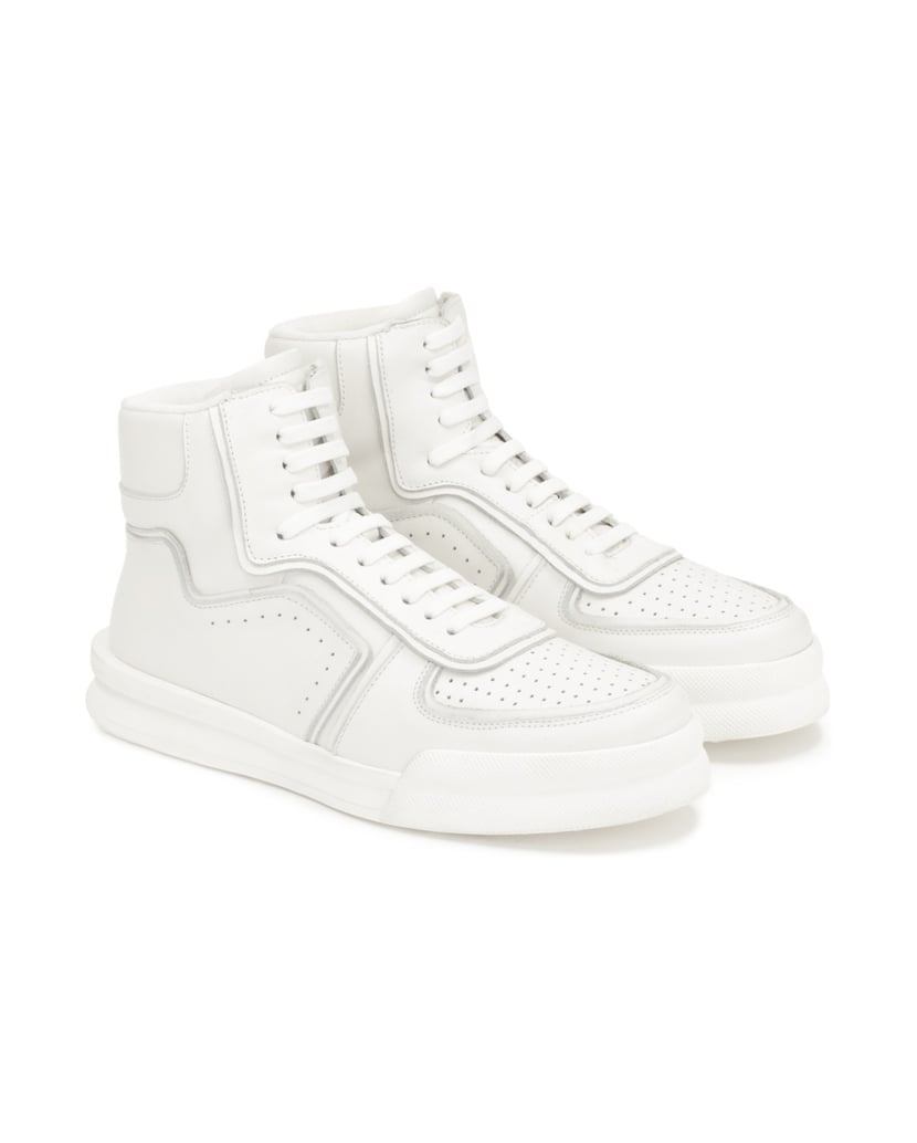 Kazar-Zeitlose-Herren-Sneaker-mit-hohem-Schaft-weiss