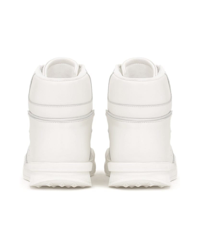 Kazar-Zeitlose-Herren-Sneaker-mit-hohem-Schaft-weiss