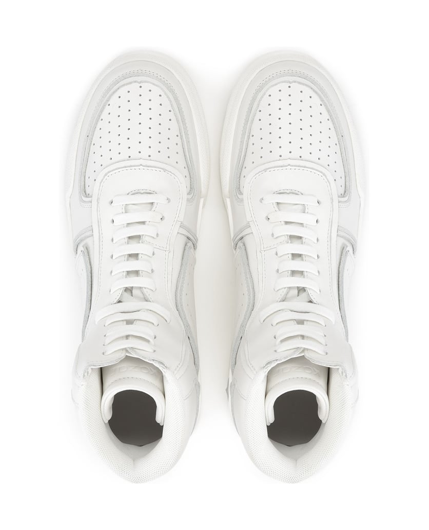 Kazar-Zeitlose-Herren-Sneaker-mit-hohem-Schaft-weiss