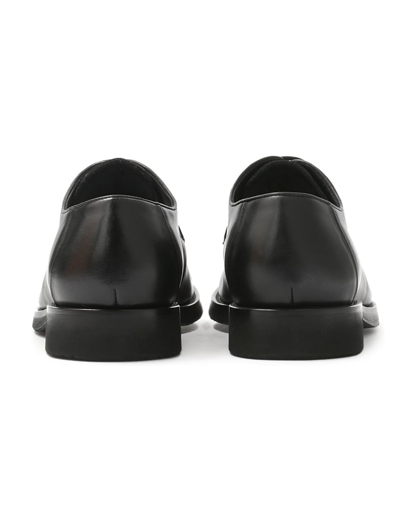 Kazar-Herren-Derby-Schuhe-aus-schwarzem-Leder