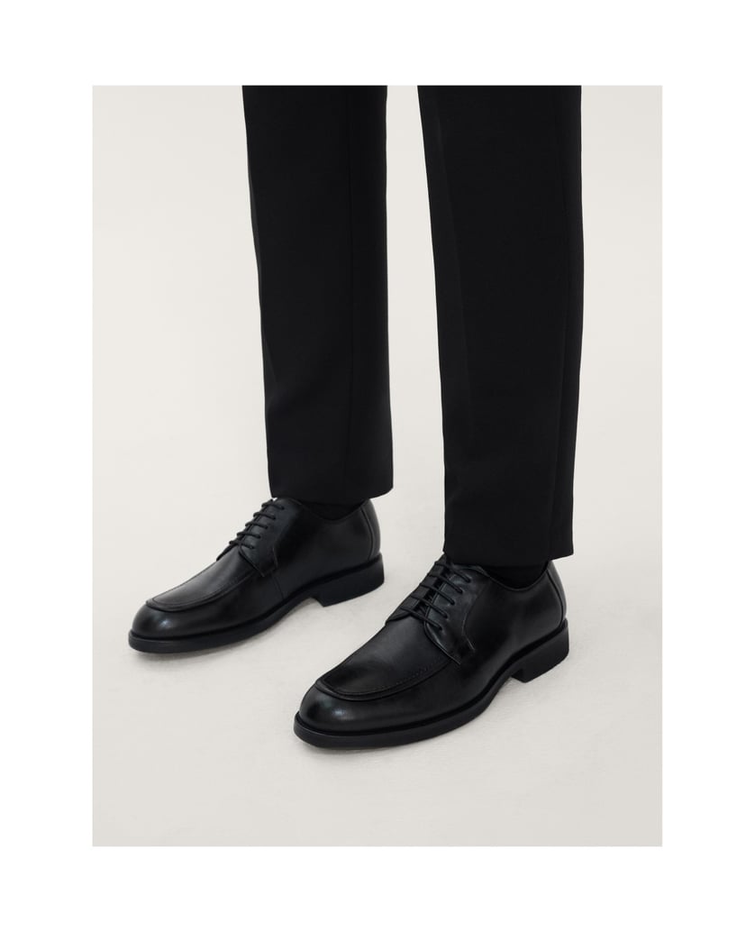 Kazar-Herren-Derby-Schuhe-aus-schwarzem-Leder