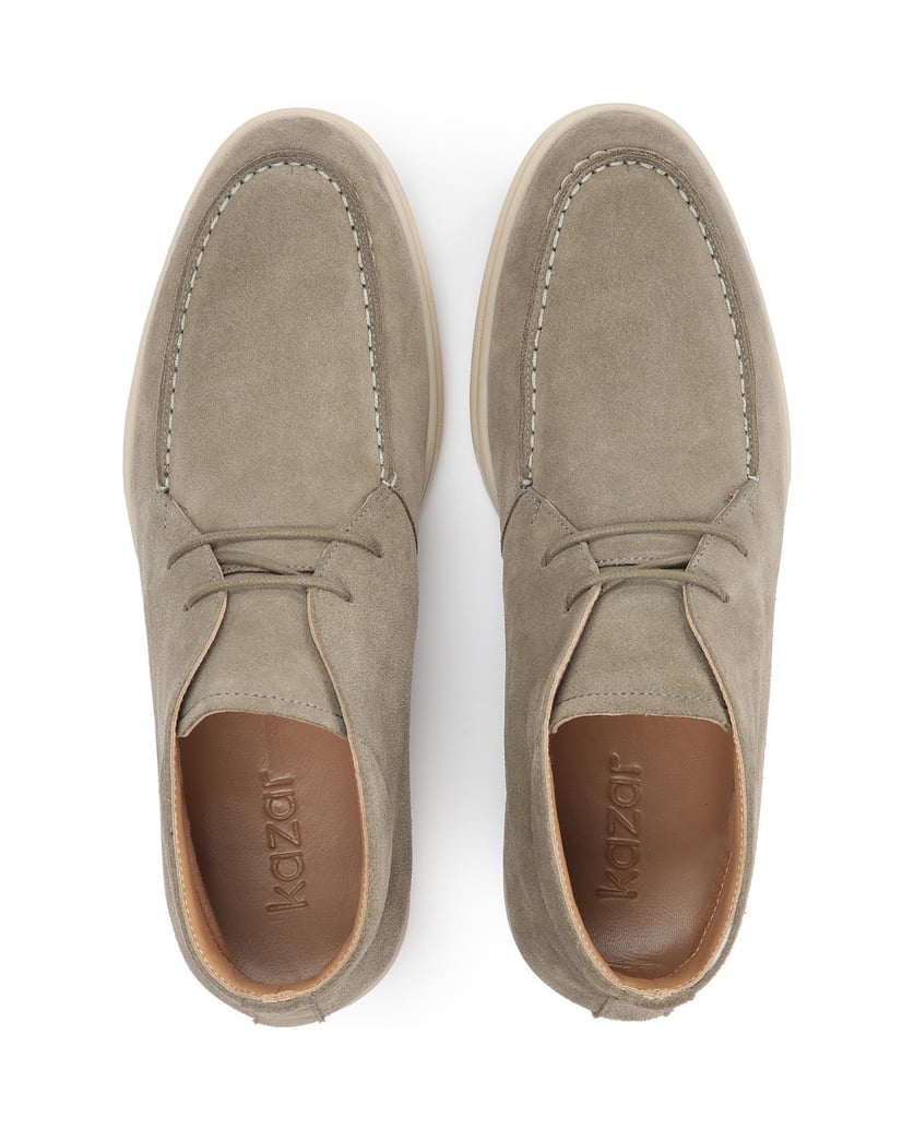 Kazar-Herren-Oxford-Schuhe-in-Taupe-Farbe